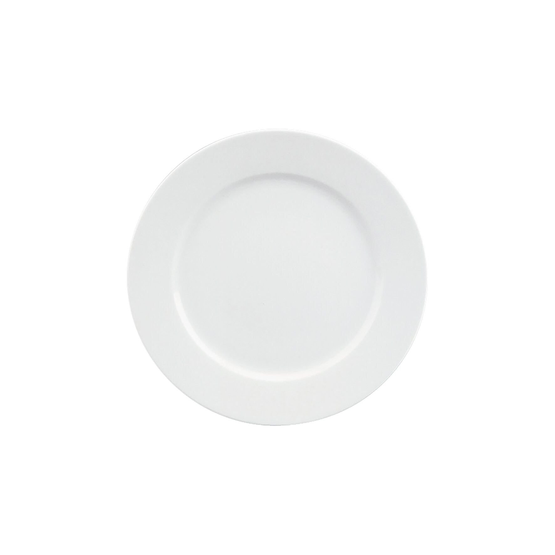 Fine Dining, Teller flach mit Fahne ø 161 mm